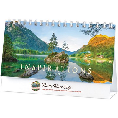 Full Color Inspirations Desk Calendar