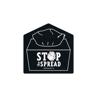 5" Standard Recycled Rubber Tissue Box Jar Opener