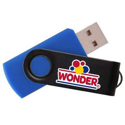 iClick® 3.0 Black Swivel USB Flash Drive 32GB