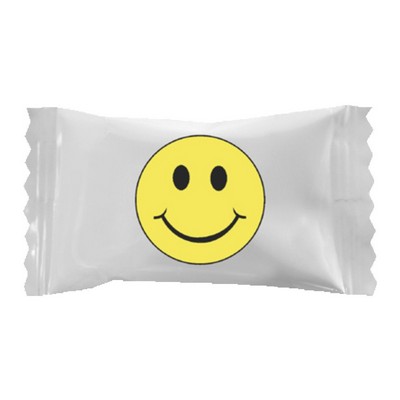 Assorted Sour Candies In Smiley Face Wrapper