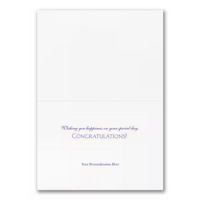 Congratulations Explosion Card