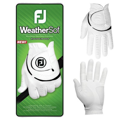 FootJoy WeatherSof Golf Glove