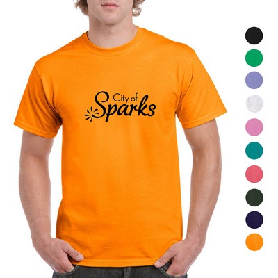 Gildan 5.3 oz 100% Preshrunk Cotton T-shirt w/ Custom Imprint