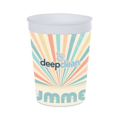 12 Oz. Full Color Big Game Stadium Cup
