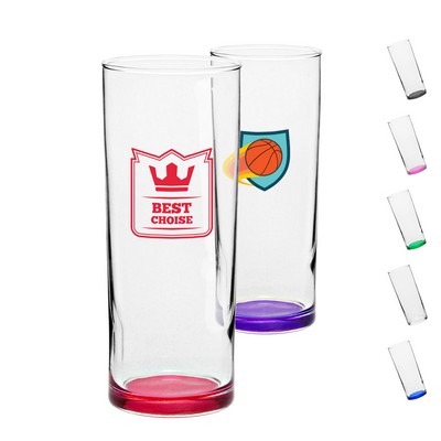 Clear Libbey USA Made 12 oz., Zombie Glasses