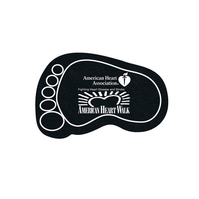 5" Standard Recycled Rubber Foot Jar Opener