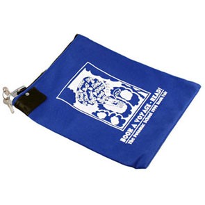 18 Oz. Colored Canvas Professional Lock Bag (10 1/2"x12")