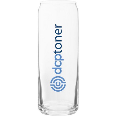 12.5 oz Plain Slim Soda Can (Clear)