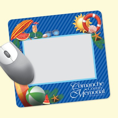 Frame-It Flex® Heavy Duty 7.5"x8"x1/8" Window/Photo Mouse Pad