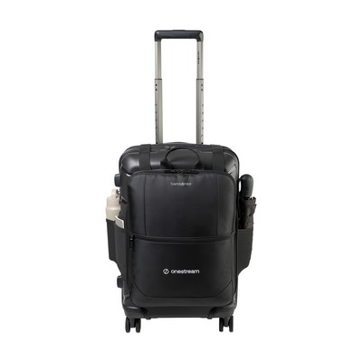 Samsonite Outline Pro Carry-On and Convertible Backpack Set - Midnight Black