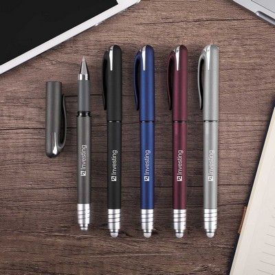 Pacifica Spin Top Stylus Gel Pen