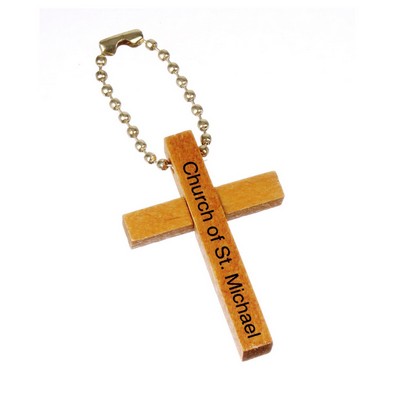 Wooden Cross K/c