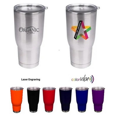 32 Oz. SipTek™ Vacuum Tumbler Powder Coated