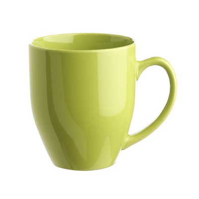 Glossy Bistro Stoneware Mug, 16 Oz.