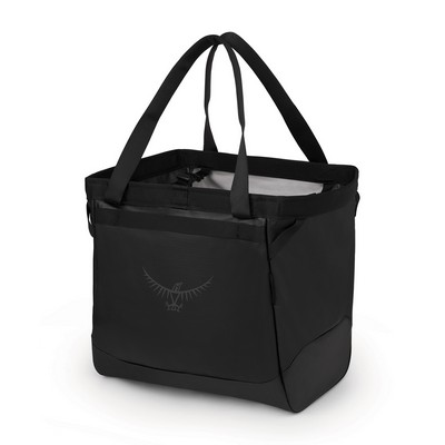 Osprey Transporter Gear Tote - 28L - Raven Black-Black