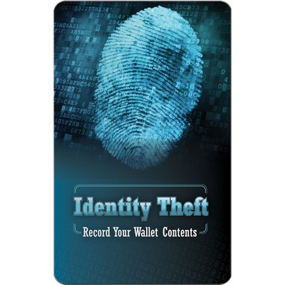 Key Points - ID Theft: Record Your Wallet's Contents