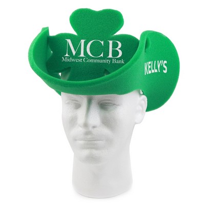 Shamrock Cowboy Visor
