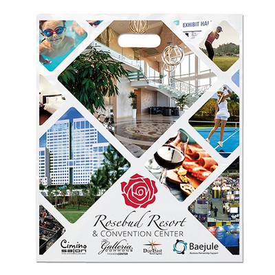 Die Cut Bag - Digital Full Color (15" x 18")