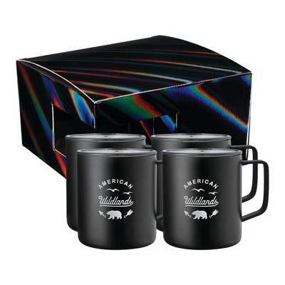 Rover Camp Mug 14oz 4" 1 Gift Set