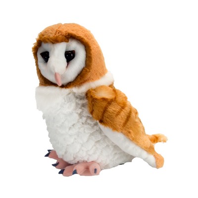 12" Cuddlekin Barn Owl