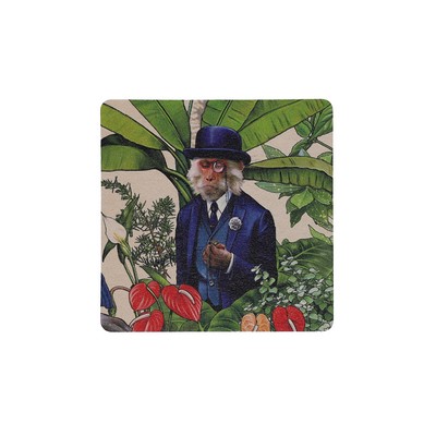 35 pt 3.5" Square Coasters
