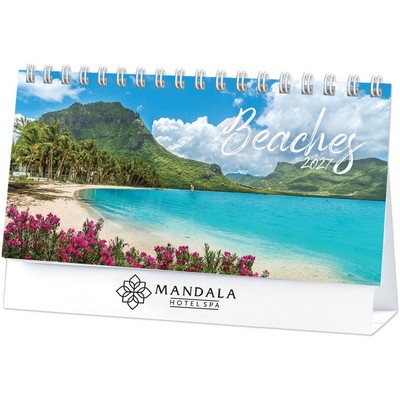 Beaches Desk Calendar