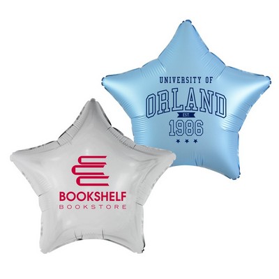 17" Star Helium Saver XtraLife® Foil Balloons