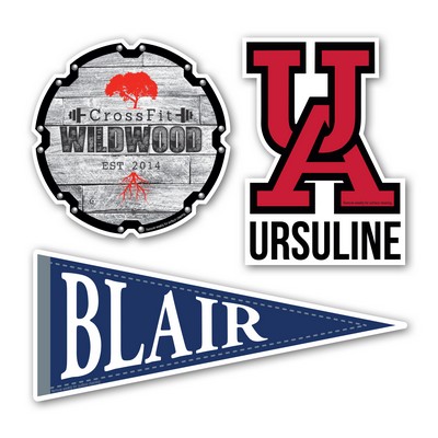 Custom Car Sign Magnet up to 30 Sq In