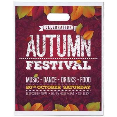 Die Cut Bag - Digital Full Color (12" x 15")