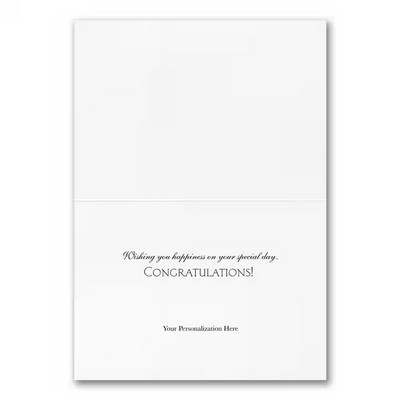 Woodland Welcome Card