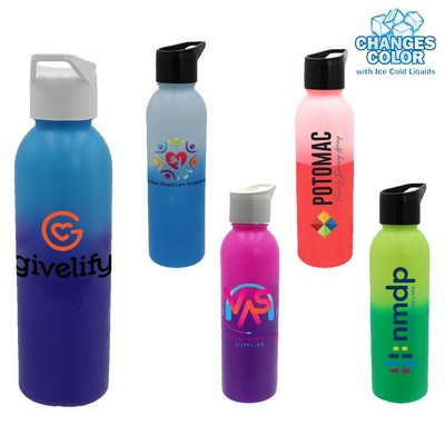 Mood 24 oz. Revolve Bottle with Carry Cap, Full Color Digital