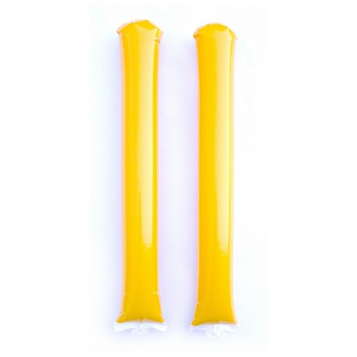 Stock BamBams Inflatable Noisemakers Pair-Polybagged with Straw (23.5x4.25")