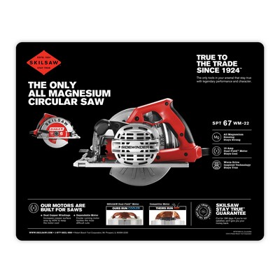 Hard Surface Heavy-Duty Counter Mat (16"x20"x1/16")