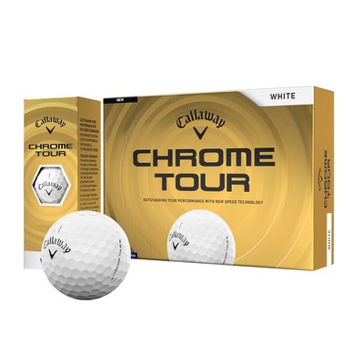 Callaway Chrome Tour Triple Track Golf Balls
