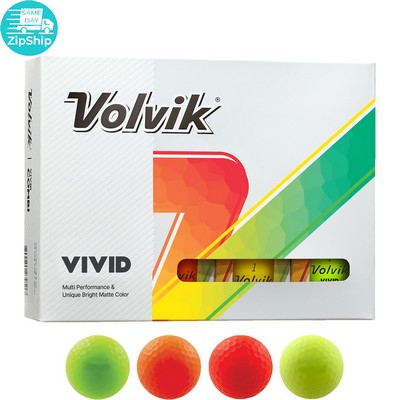 Volvik Vivid Golf Ball