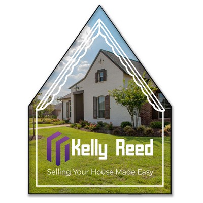 House 2"H x 1.5"W NoteKeeper™ Magnet 35 Mil