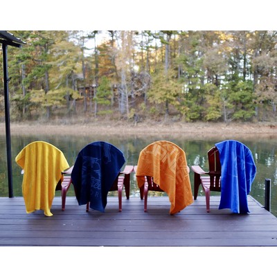 Diamond Colored Beach Towel 15 lb/doz