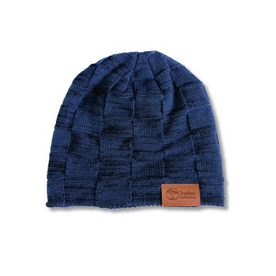 Fuzzy Lining Slouchy Beanie
