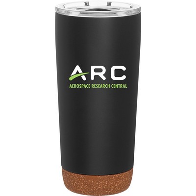 20 oz Austin Travel Tumbler (Matte Black)