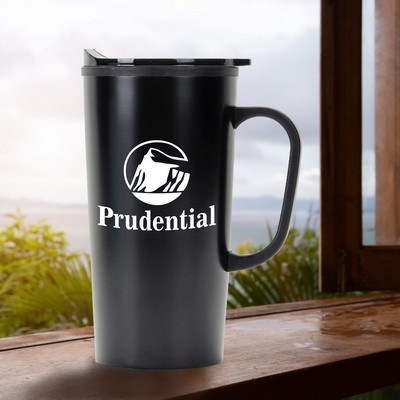 20 oz Economy Straight Stainless Steel with Plastic PP Liner Travel Mug