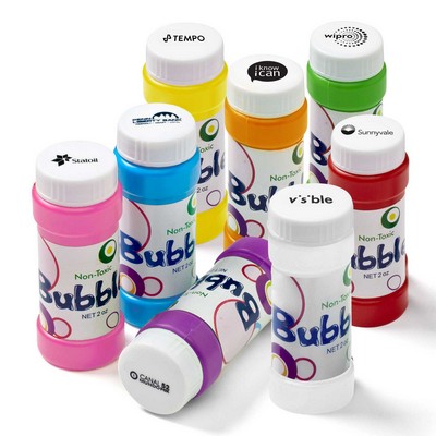 2 Oz. Bubbles Imprinted on Cap