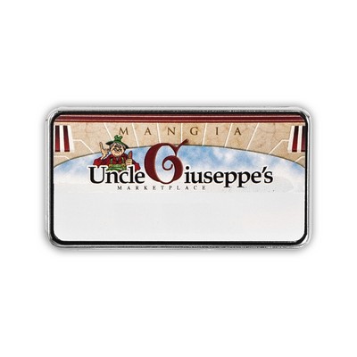 Metal Framed Badge (1.5"X2.875") (UV Inkjet)