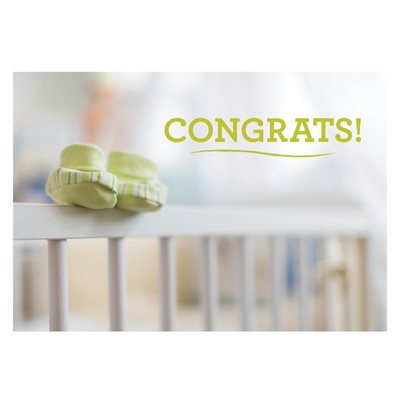 Shake Your Booties Congratulations Cards