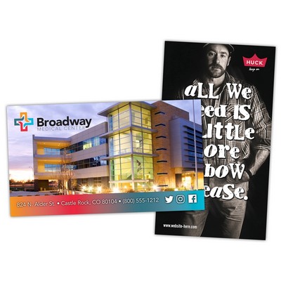 Business Card Magnet - 3.5x2 (Square Corners) - 30 mil.