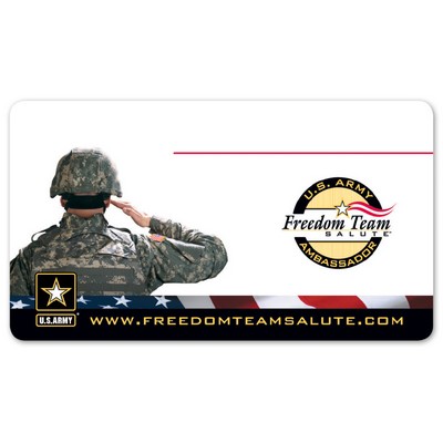 Deluxe Name Badge Custom UV Inkjet (6-10 Square Inches)