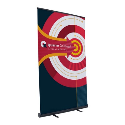 48" Economy Retractor Kit (No-Curl Opaque Fabric)