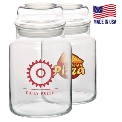 26 oz. USA Made ARC Candy Storage Jars