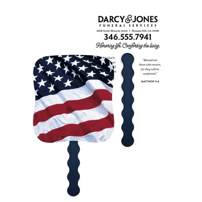 Skinner & Kennedy® Old Glory - Pictorial Fan