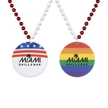 Patriotic/Pride Medallion Beads