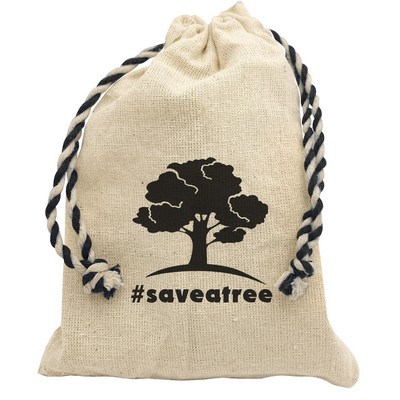 Garyline® Handy Canvas Drawstring Pouch